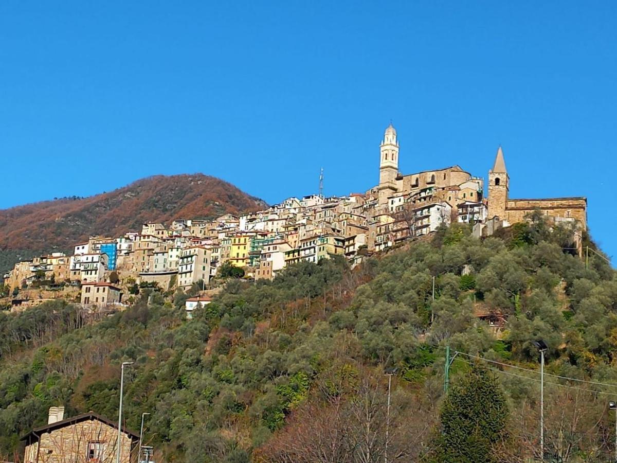 Ferienwohnung I Cognati Montalto Ligure Exterior foto